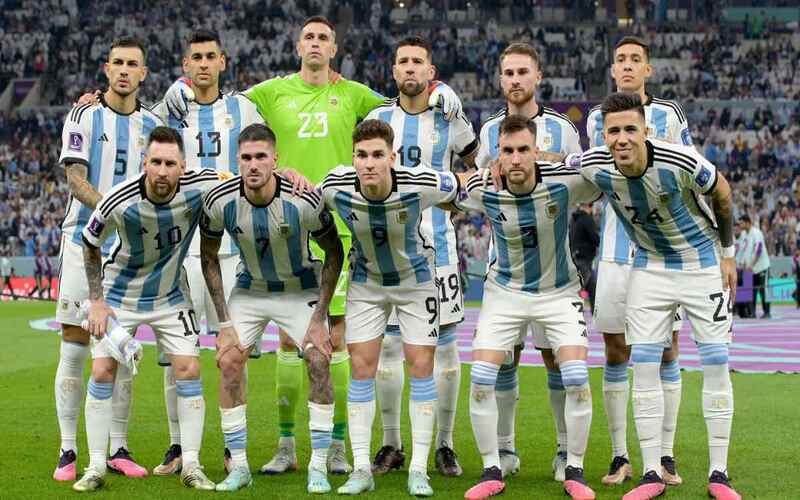 Đội hình Argentina 2022: Hành trình chinh phục cúp Vàng thế giới 