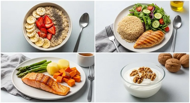 cac mon an healthy