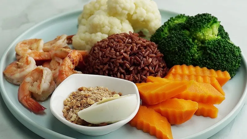 cac mon an healthy